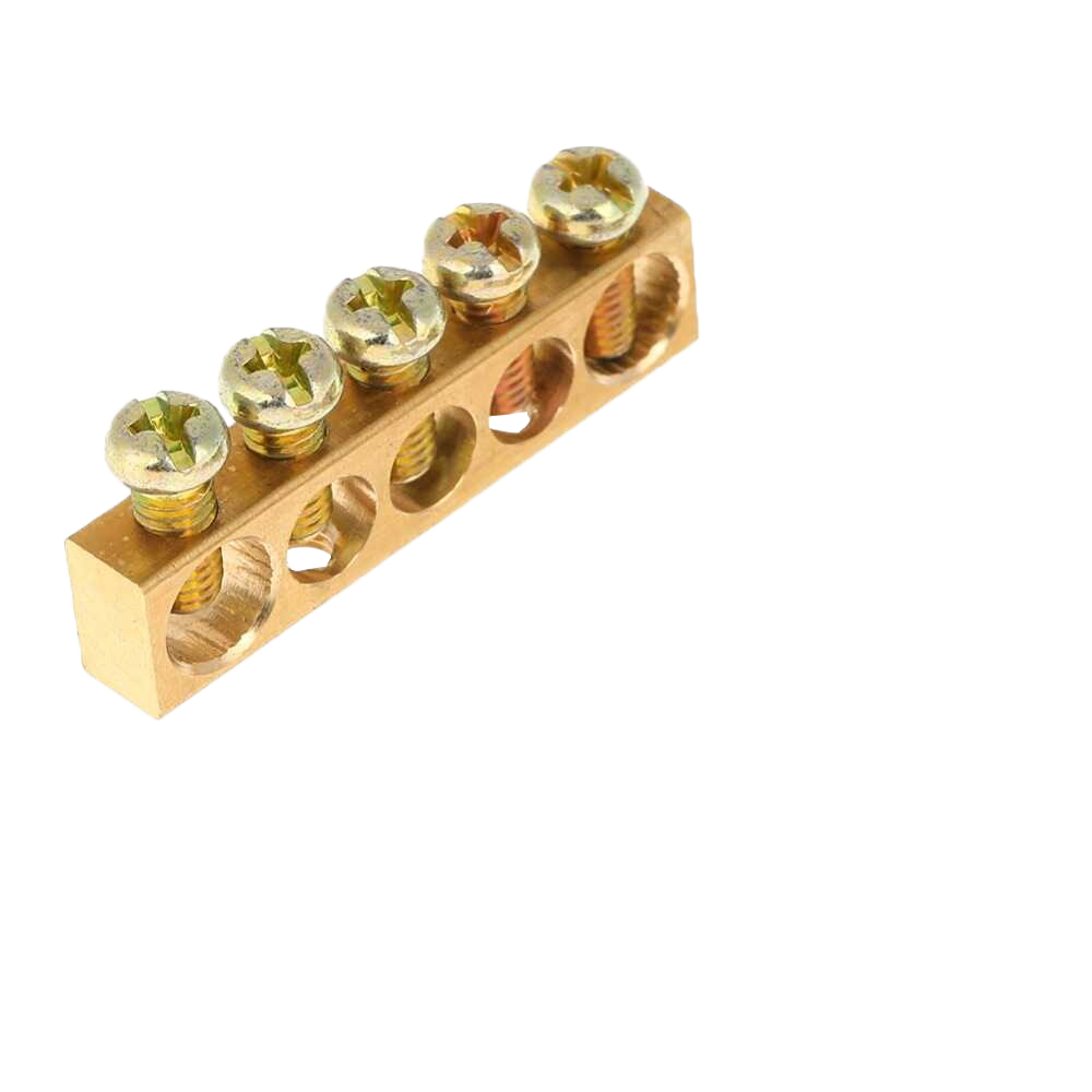 Brass Neutral Link 2